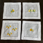 When Life Gives You Lemons Cocktail Napkin Set