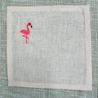 A Flocking Good Time Cocktail Napkin Set