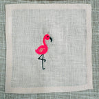 A Flocking Good Time Cocktail Napkin Set