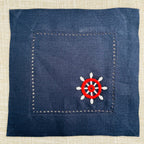 Be Nauti Cocktail Napkin Set