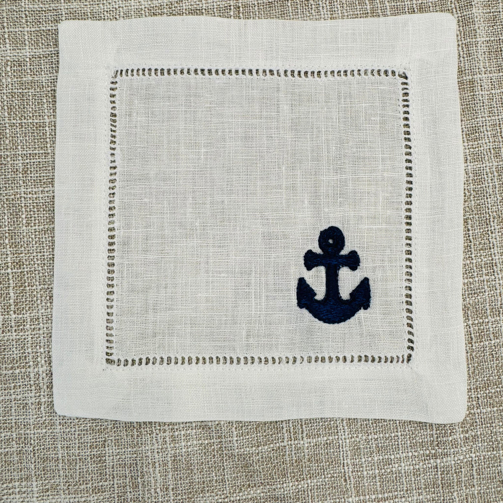 Ahoy Mate Cocktail Napkin Set