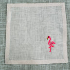 A Flocking Good Time Cocktail Napkin Set
