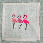 A Flocking Good Time Cocktail Napkin Set