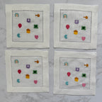 Magically Delicious Cocktail Napkin Set