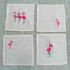 A Flocking Good Time Cocktail Napkin Set