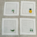 Palmetto State of Mind Cocktail Napkin Set