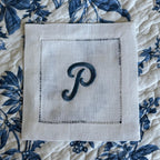 Wedding and Engagement Custom Cocktail Napkin Set