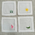 Sunshine State of Mind Cocktail Napkin Set