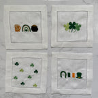 Erin Go Bragh Cocktail Napkin Set