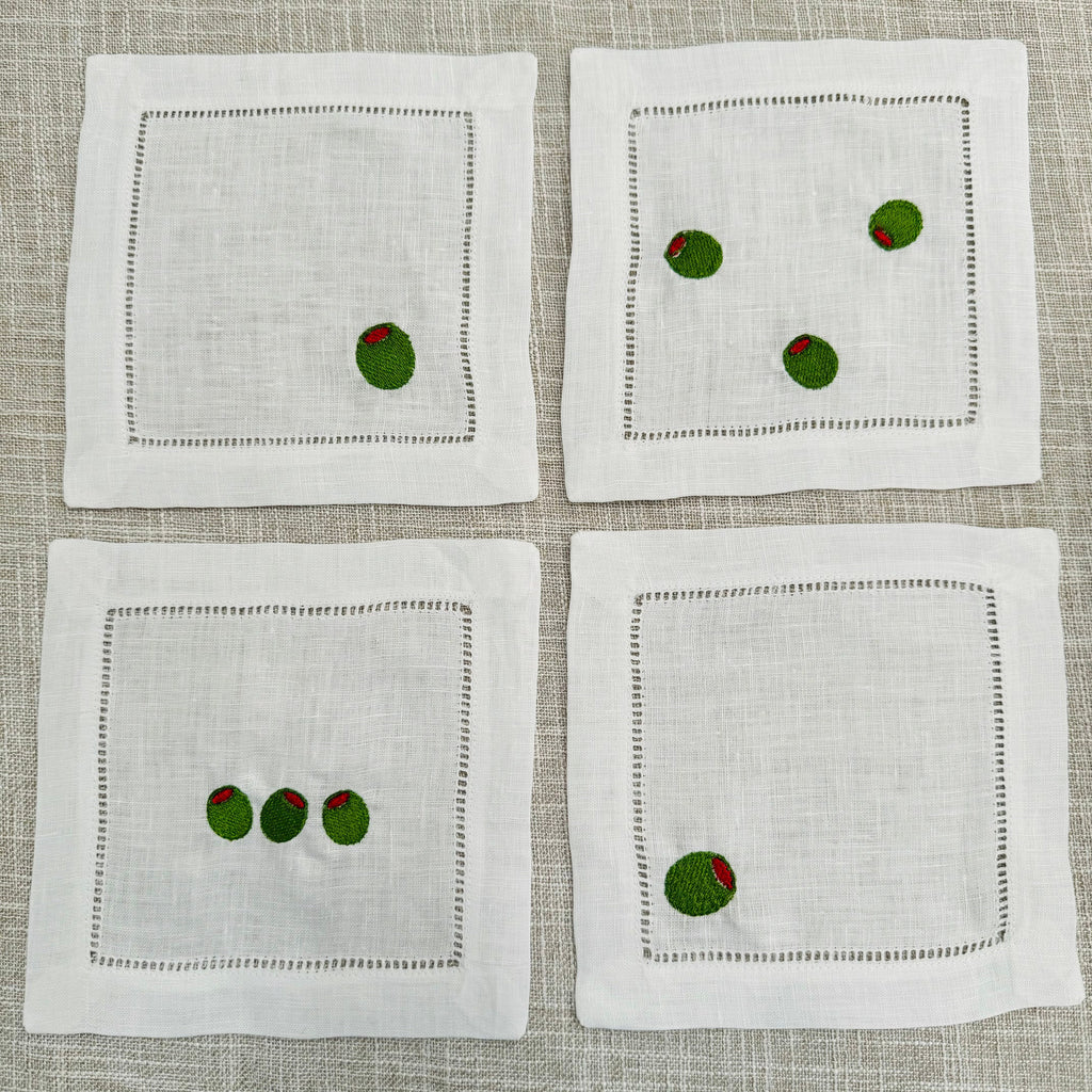 I Like It Dirty Cocktail Napkin Set