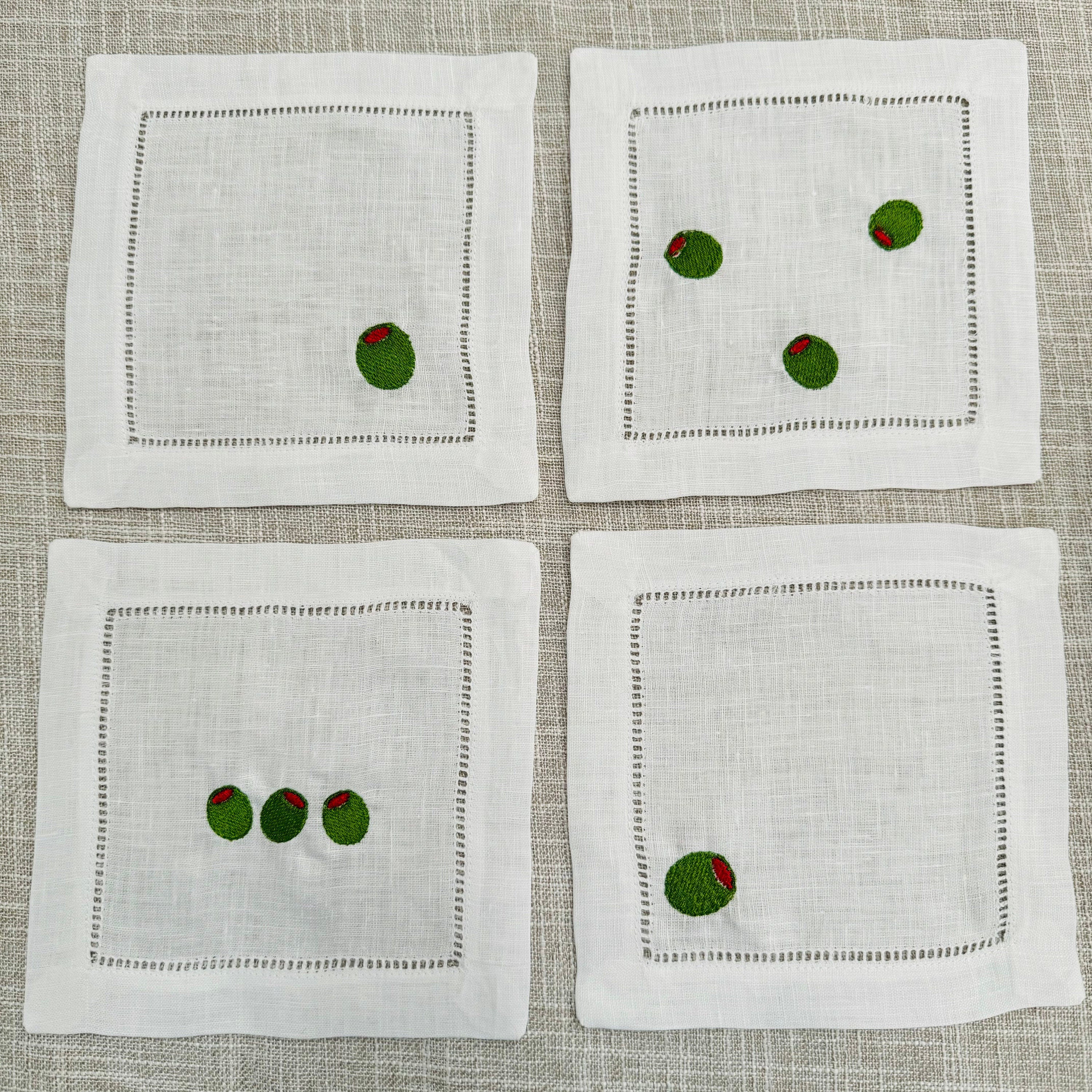 I Like It Dirty Cocktail Napkin Set