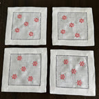 Flowers for Spring Cocktail Napkin Set