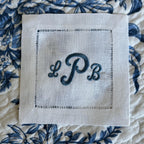 Wedding and Engagement Custom Cocktail Napkin Set
