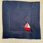 Be Nauti Cocktail Napkin Set