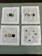 Erin Go Bragh Cocktail Napkin Set
